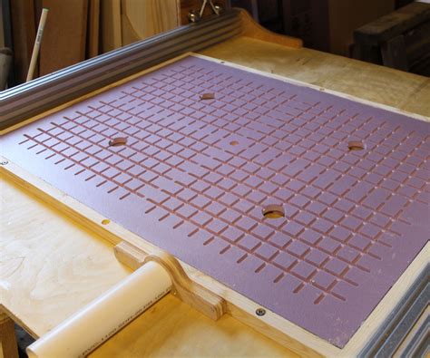 vacuum bed for cnc machine|diy cnc vacuum table.